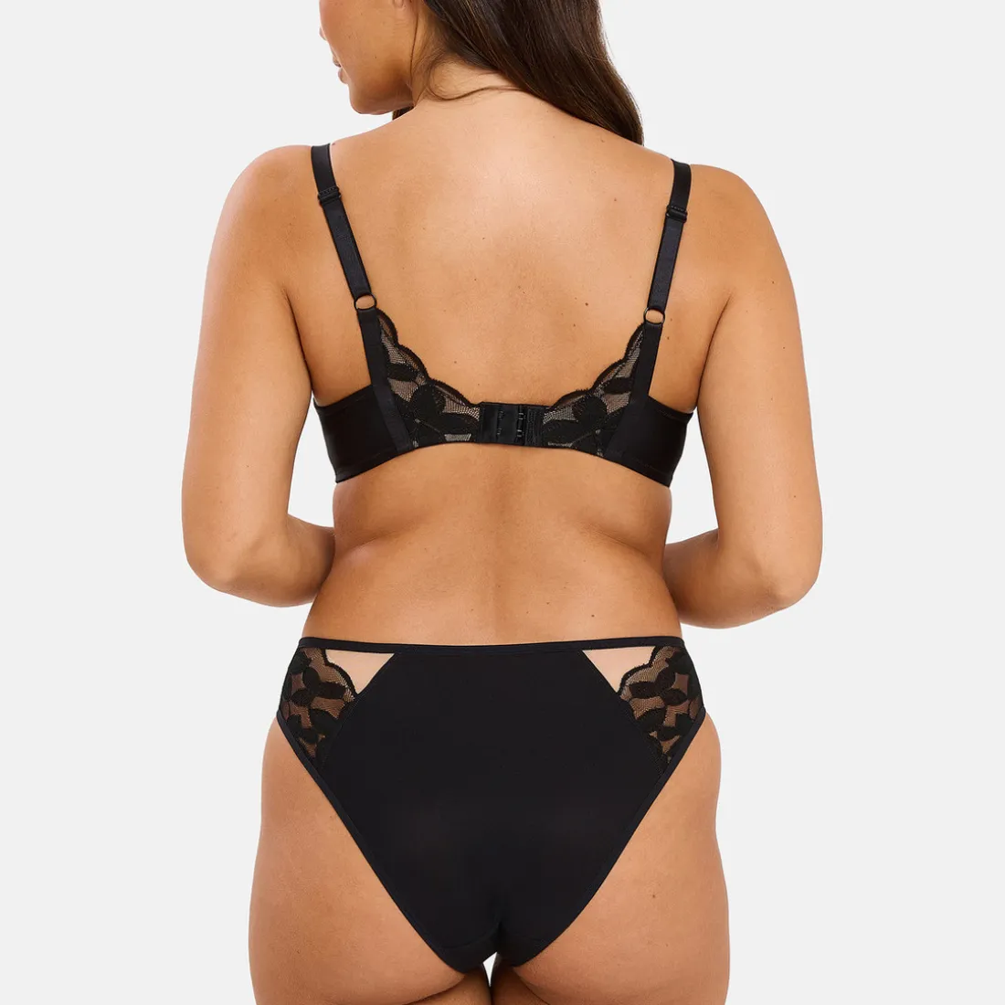Slip Salomé noir