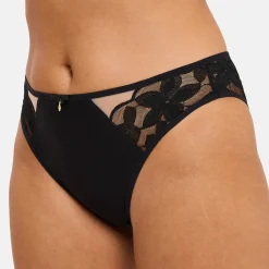 Slip Salomé noir