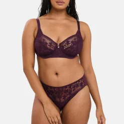 Slip Suzie violet