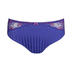 Slip taille haute Madison - Blueberry Kiss bleu