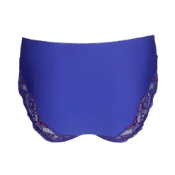 Slip taille haute Madison - Blueberry Kiss bleu