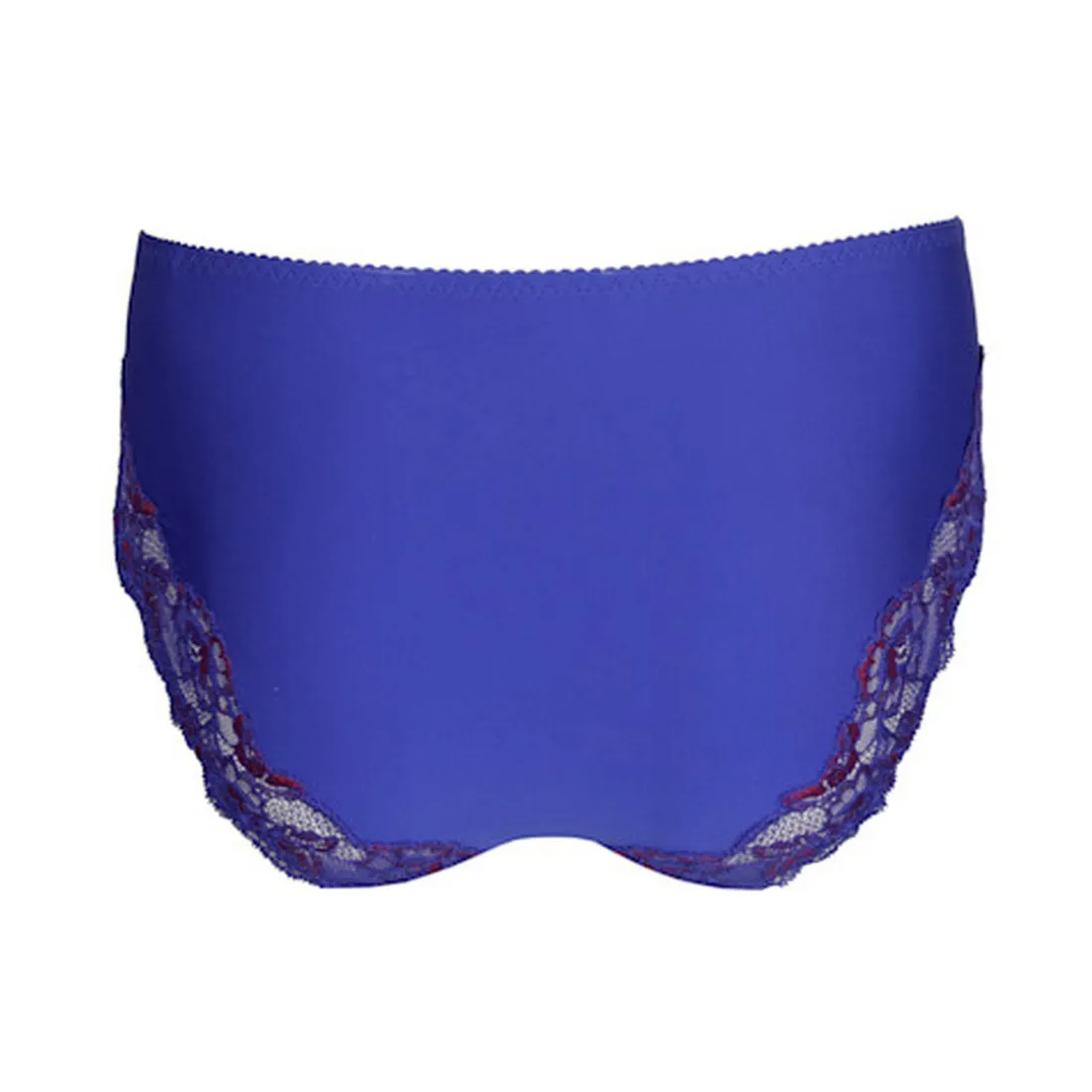 Slip taille haute Madison - Blueberry Kiss bleu