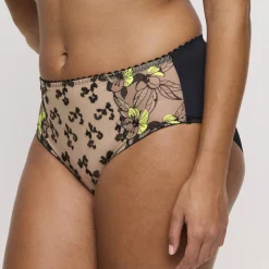 Slip taille haute Manali beige