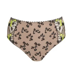 Slip taille haute Manali beige