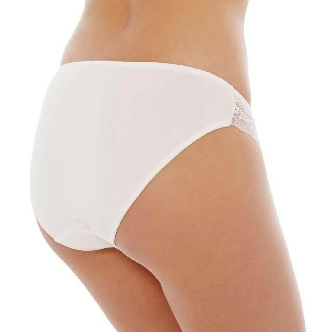 Slip Unique POMM'POIRE - Blanc