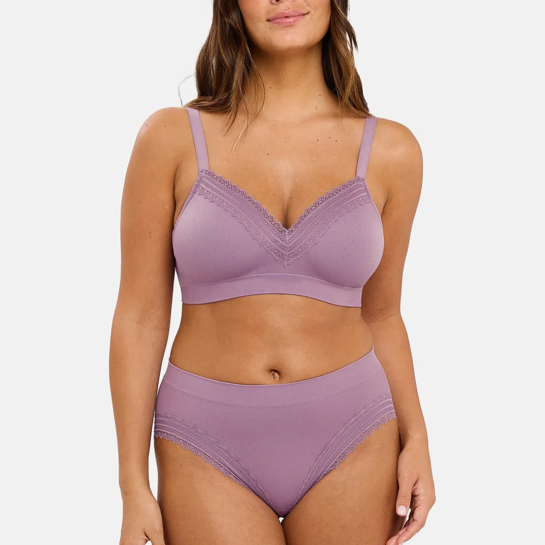 Slip violet