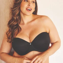 SMOOTH Soutien-gorge Bandeau moulé black
