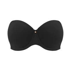 SMOOTH Soutien-gorge Bandeau moulé black