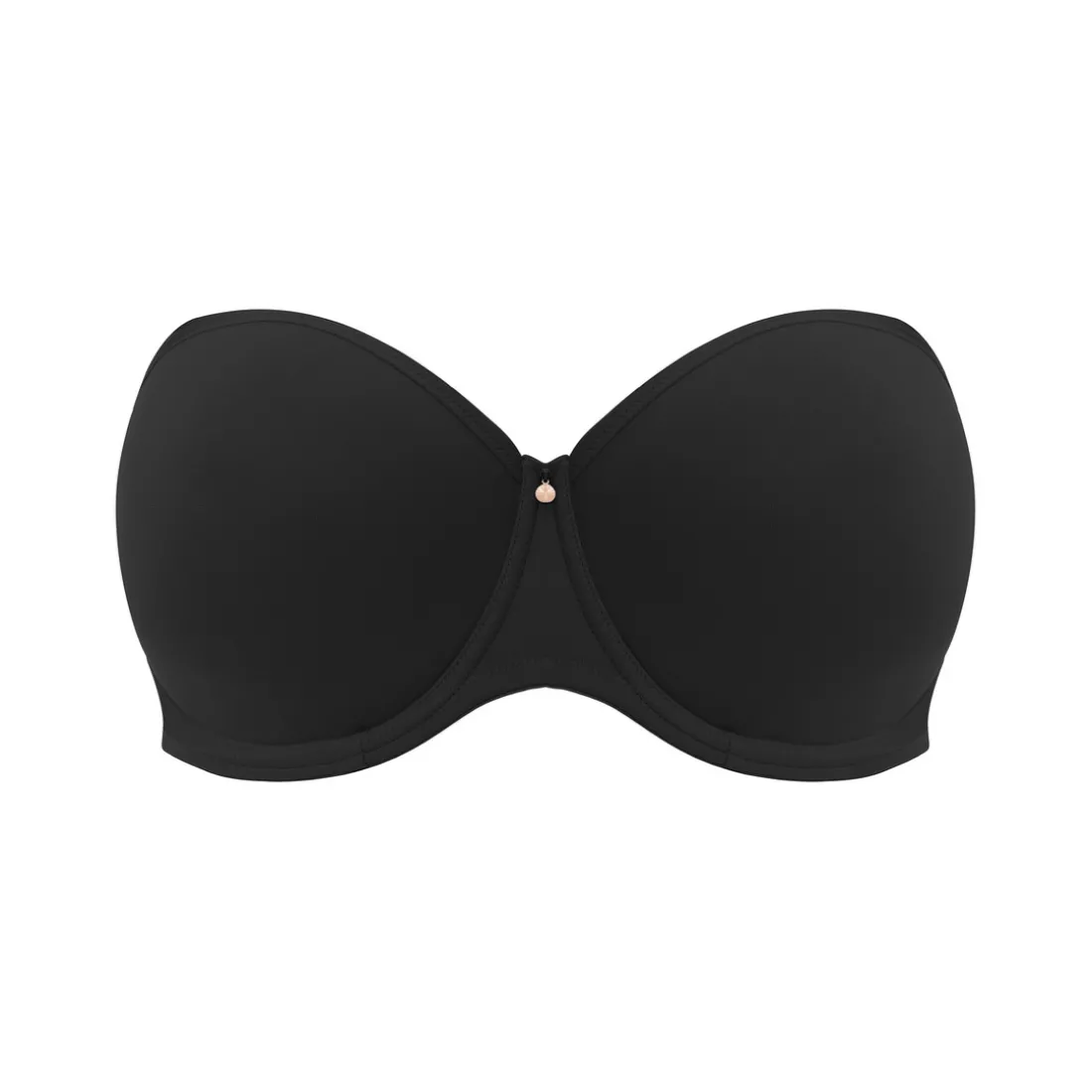 SMOOTH Soutien-gorge Bandeau moulé black