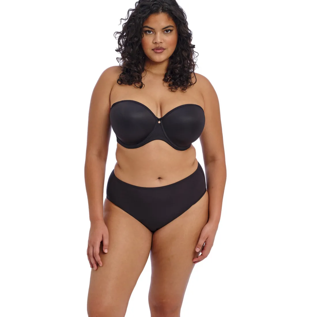 SMOOTH Soutien-gorge Bandeau moulé black