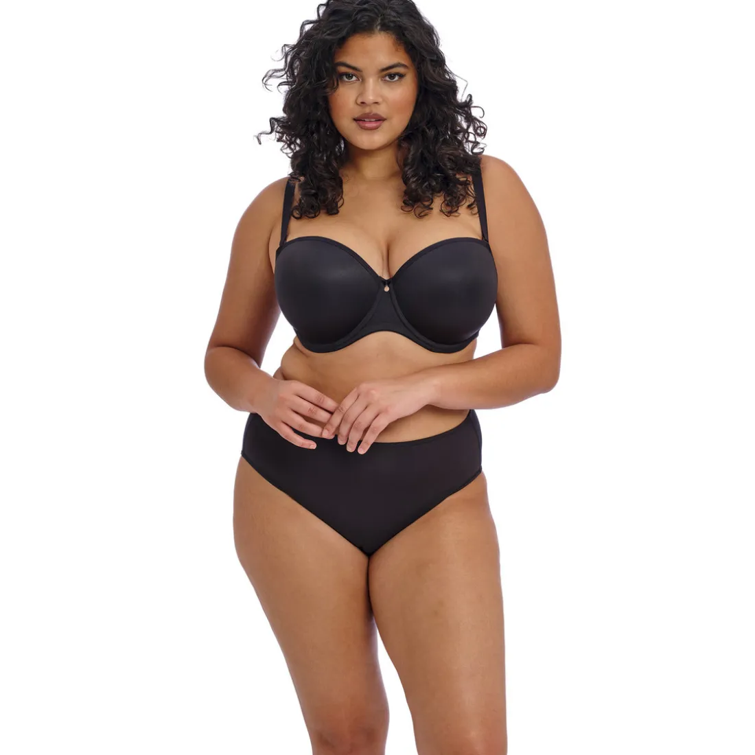 SMOOTH Soutien-gorge Bandeau moulé black