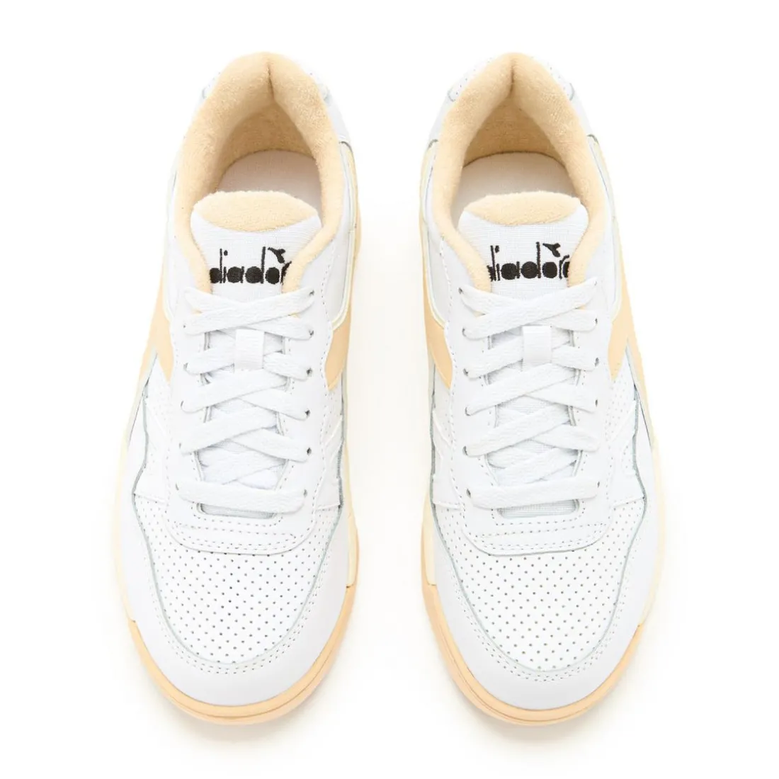 Sneakers bas femme WINNER jaune