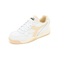 Sneakers bas femme WINNER jaune