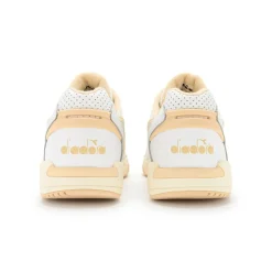 Sneakers bas femme WINNER jaune