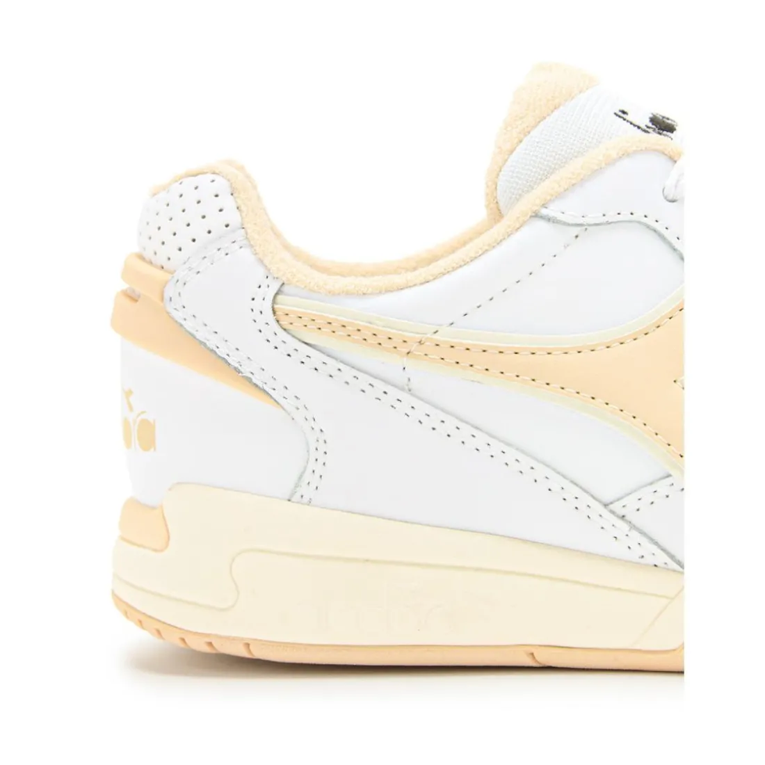 Sneakers bas femme WINNER jaune