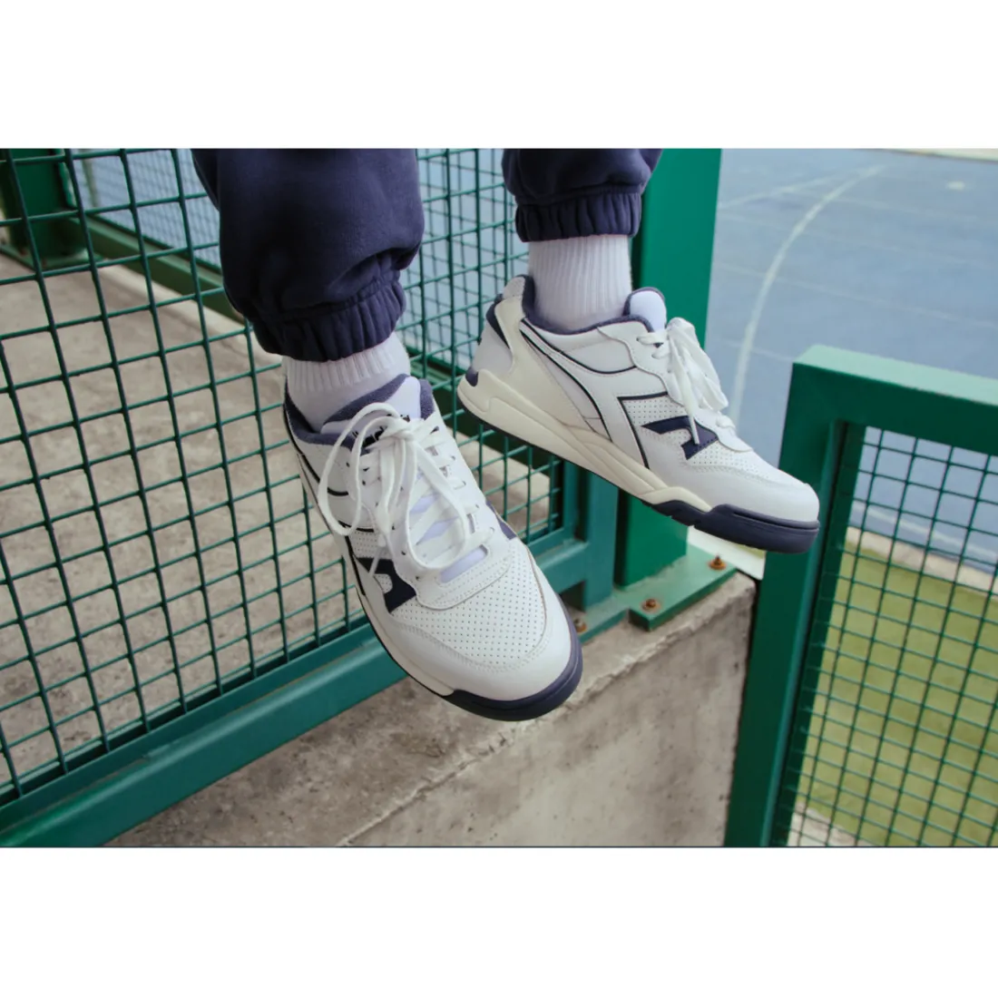 Sneakers bas homme - Blanc