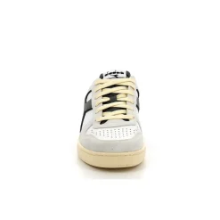 Sneakers bas homme MAGIC B LOW SUE blanc en cuir