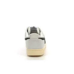 Sneakers bas homme MAGIC B LOW SUE blanc en cuir