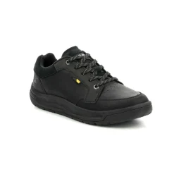Sneakers bas noire - APA CUSH en cuir
