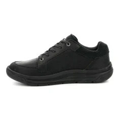 Sneakers bas noire - APA CUSH en cuir