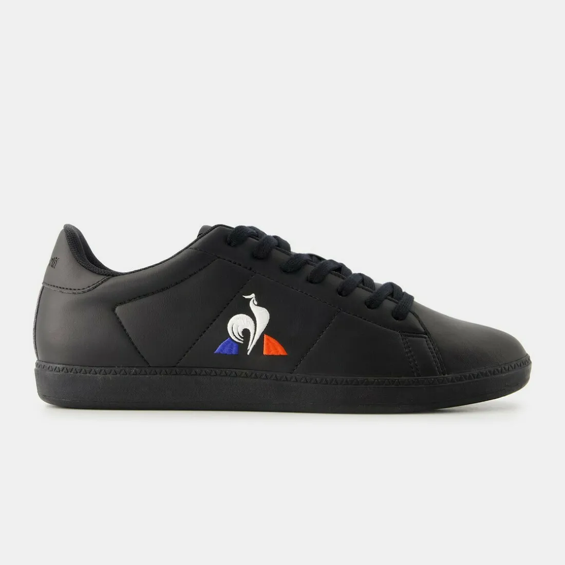 Sneakers noir Courtser_2 triple en cuir