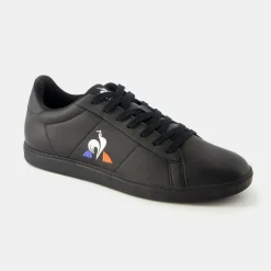 Sneakers noir Courtser_2 triple en cuir