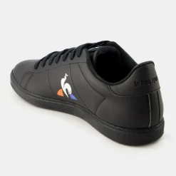 Sneakers noir Courtser_2 triple en cuir