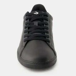 Sneakers noir Courtser_2 triple en cuir