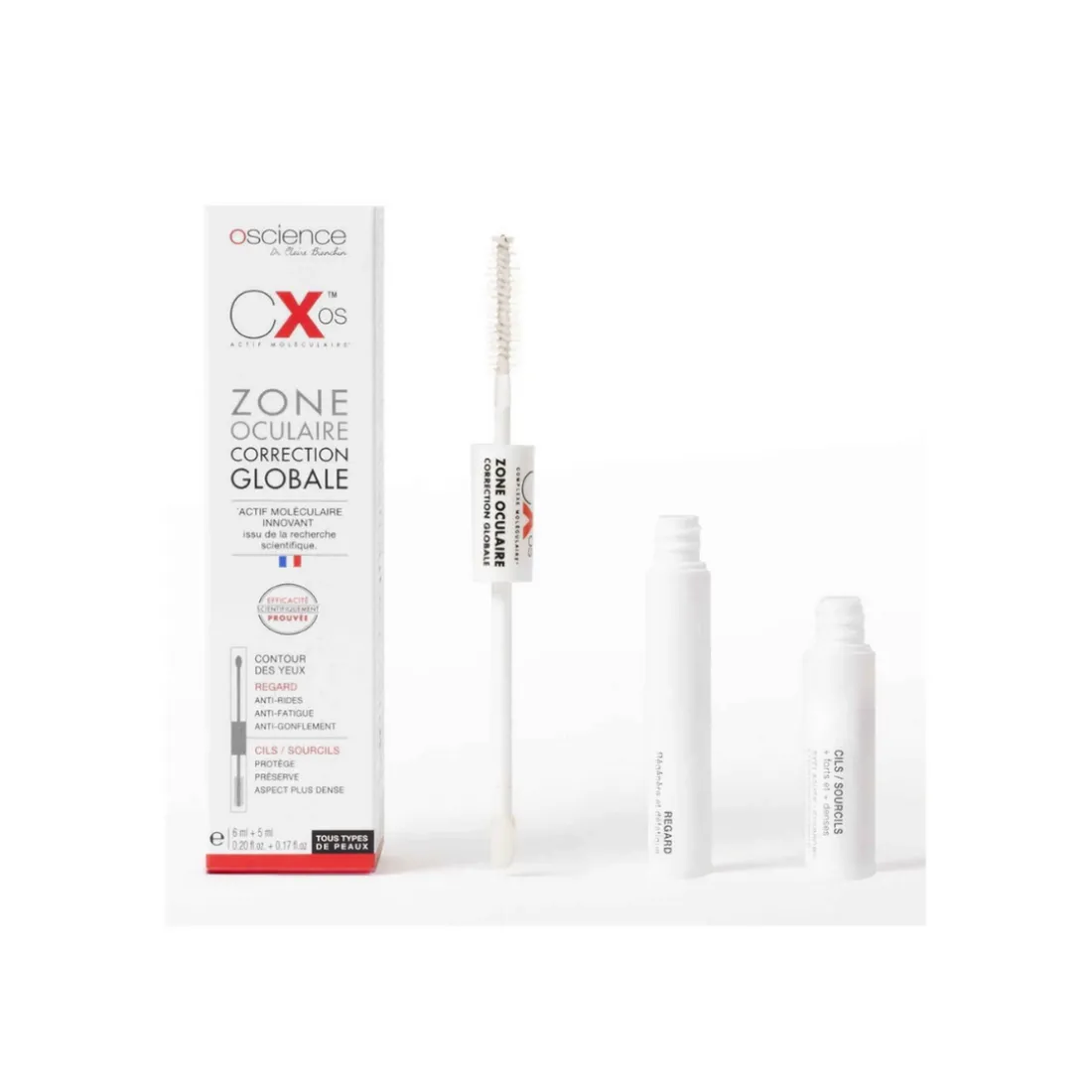 Soin anti-vieillissement contour des yeux au CXOS™