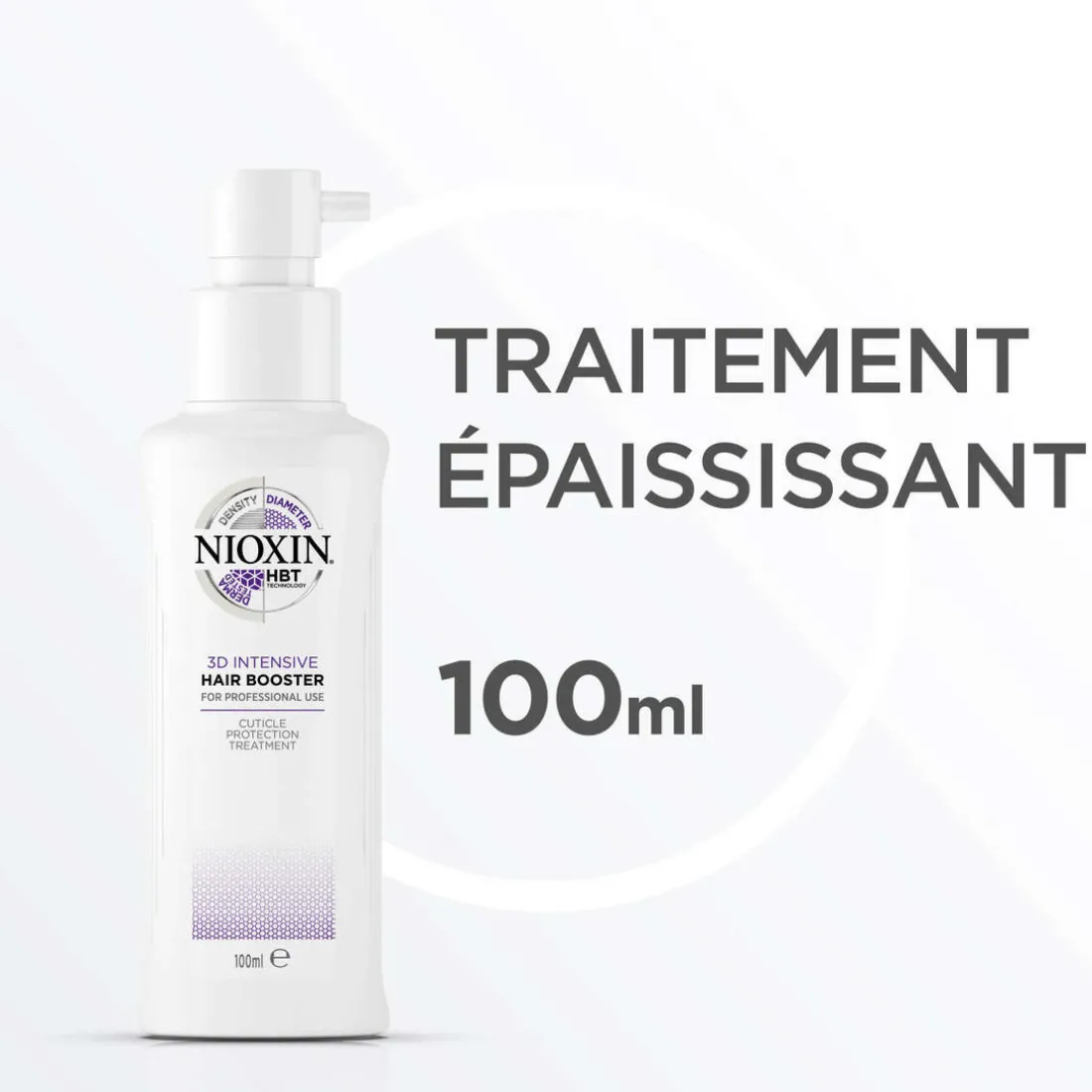 Soin épaississant cheveux - Diaboost treatment 3D Intensive