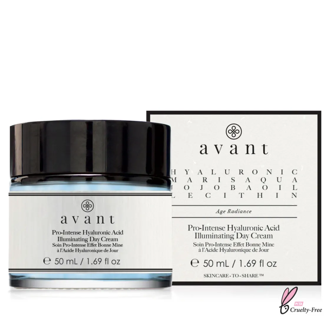 Soin Pro-Intense Effet Bonne Mine de Jour - Avant Skincare