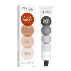 Soin Repigmentant Instantané 3 en 1 Nutricolor 740 Cuivré Clair