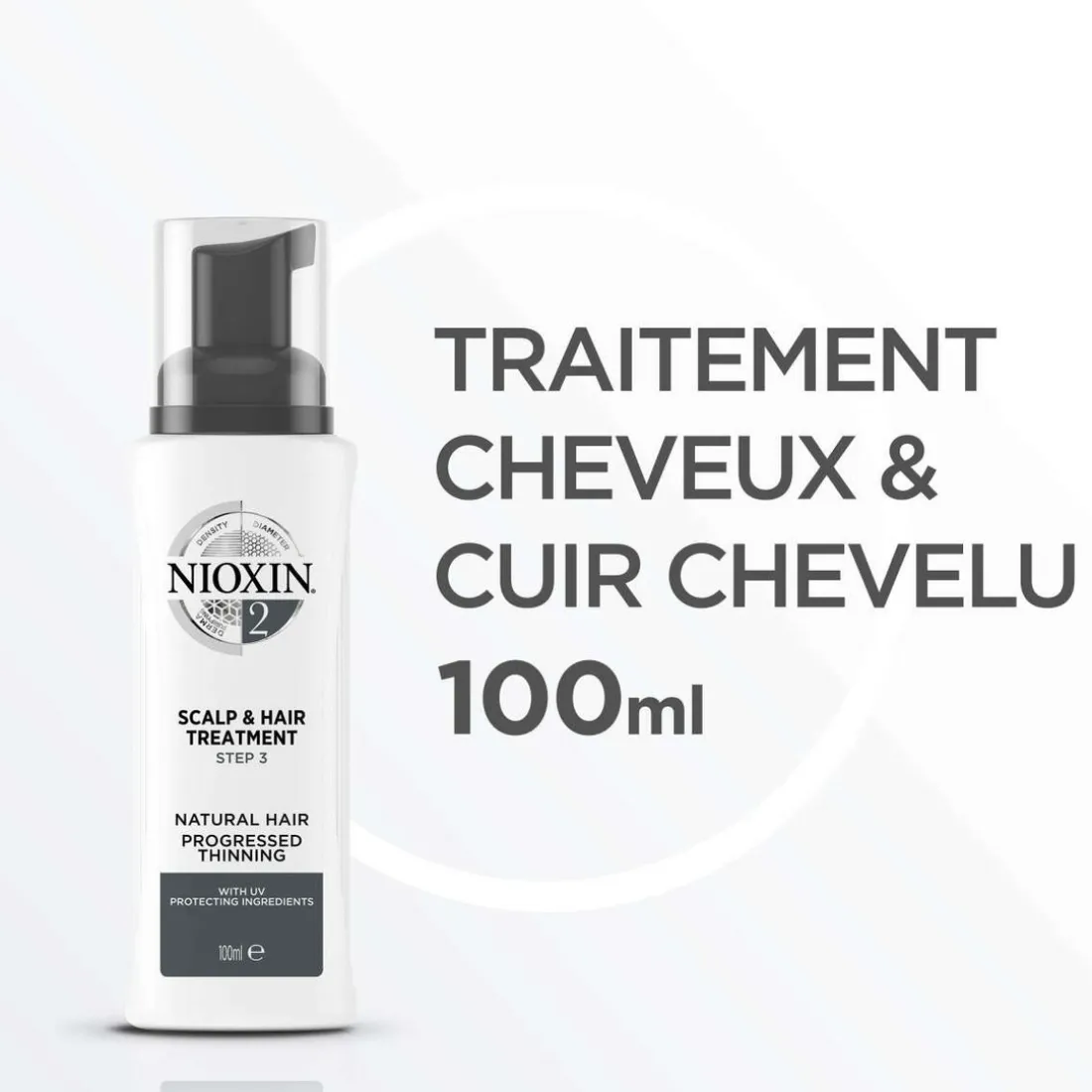 Soin System 2 - Cuir chevelu & cheveux très fins