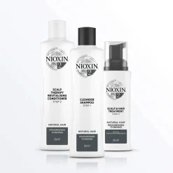 Soin System 2 - Cuir chevelu & cheveux très fins