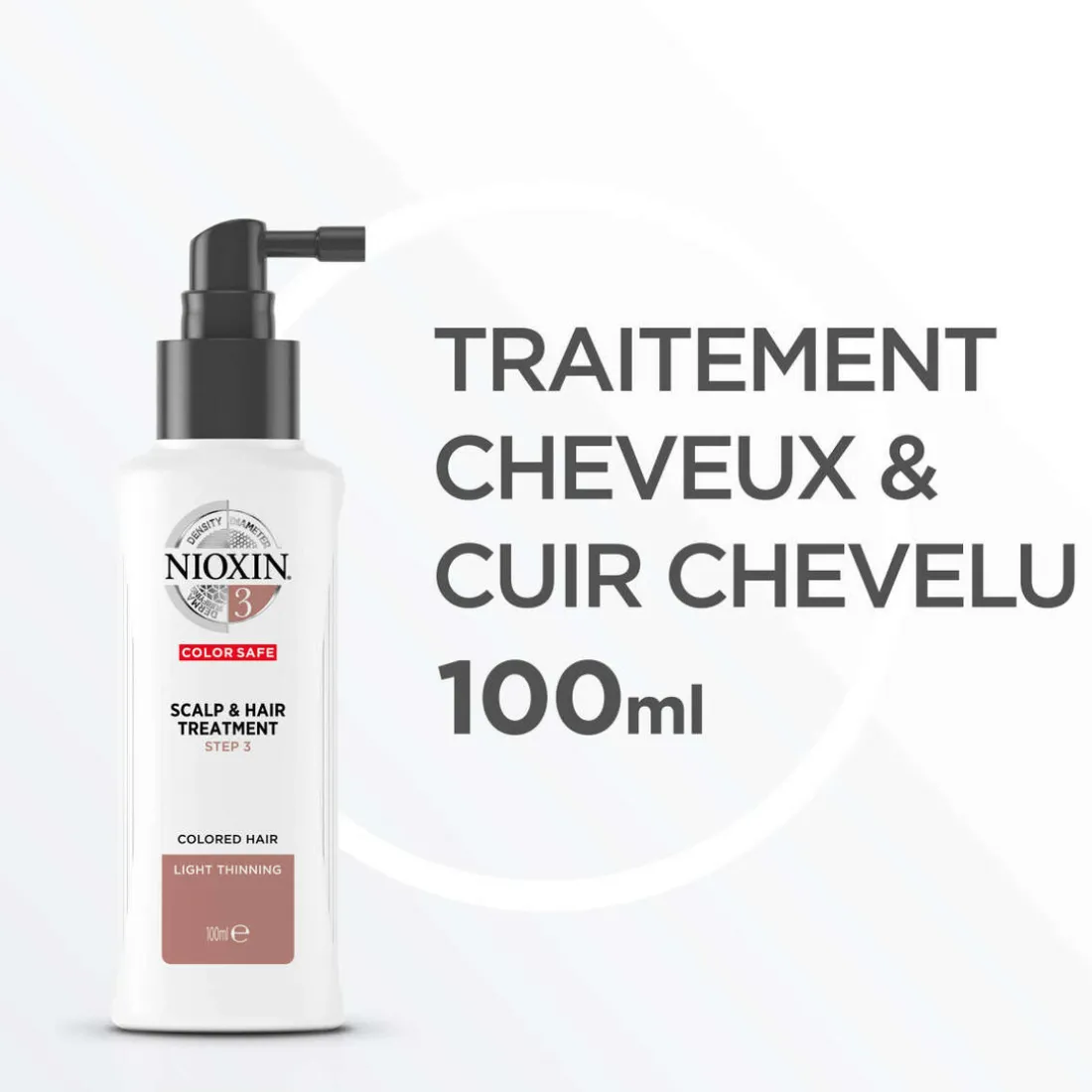 Soin System 3 - Cuir chevelu & cheveux normaux à fins colorés