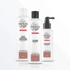 Soin System 3 - Cuir chevelu & cheveux normaux à fins colorés