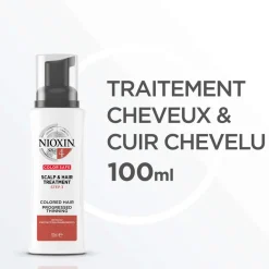 Soin System 4 - Cuir chevelu & cheveux très fins colorés