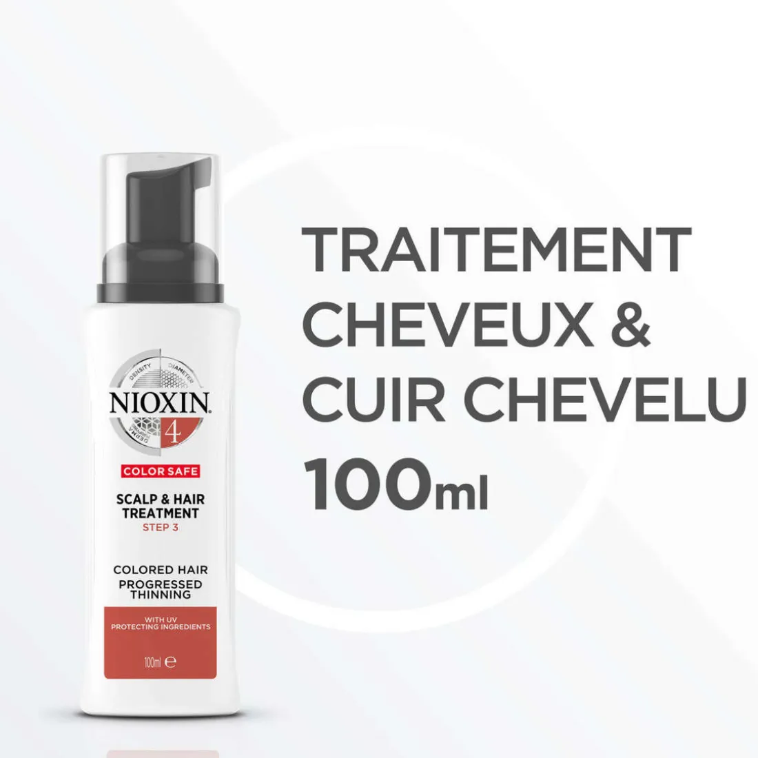 Soin System 4 - Cuir chevelu & cheveux très fins colorés