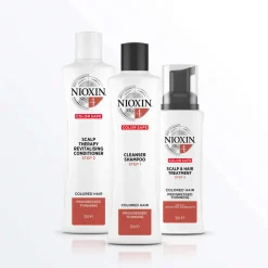 Soin System 4 - Cuir chevelu & cheveux très fins colorés