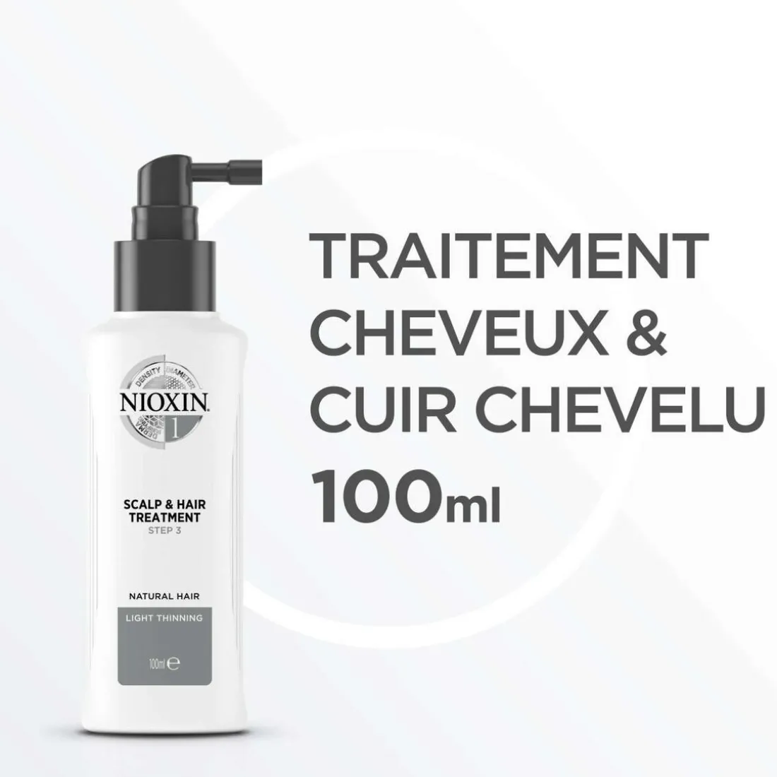 Soin System 1 - Cuir chevelu & cheveux normaux à fins