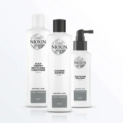 Soin System 1 - Cuir chevelu & cheveux normaux à fins