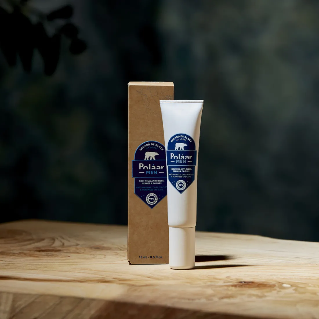 Soin Yeux Anti-Rides, Cernes & Poches Au Ginseng De Sibérie