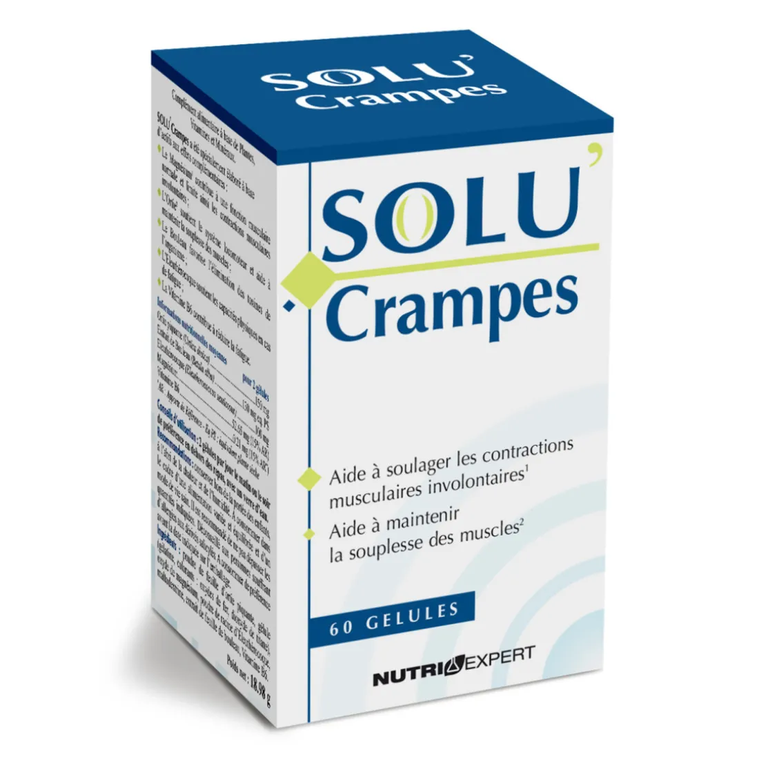 SoluCrampes aux Extraits de Plantes
