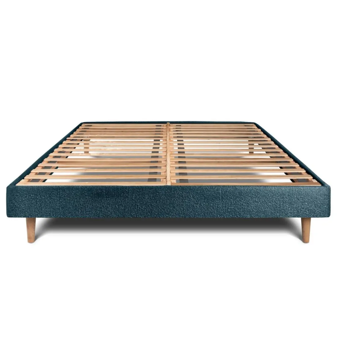 Sommier Kit Bouclette Bleu H29cm