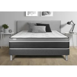 Sommier KIT VITAL'SOM Gris