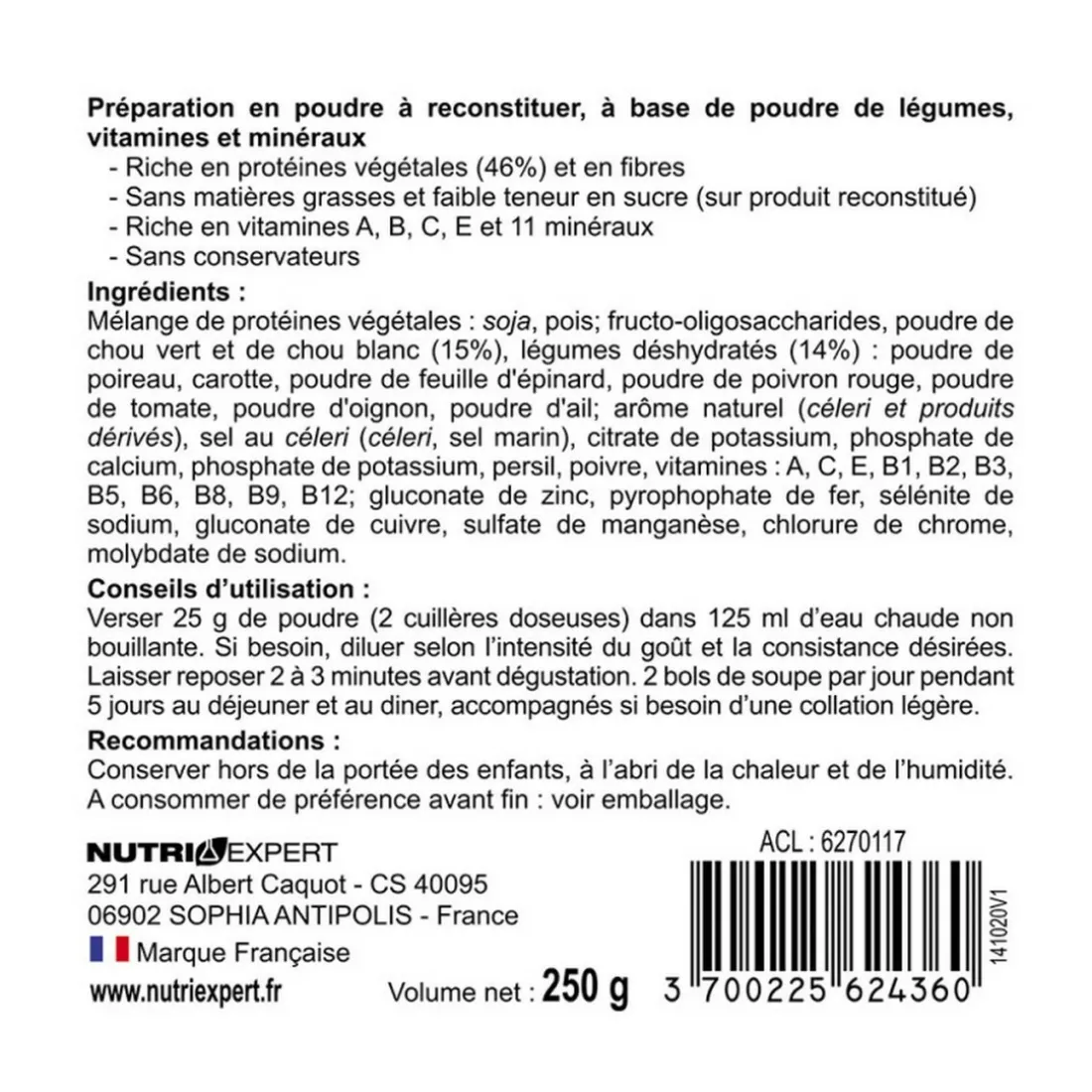 Soupe aux Choux Vegan “Régime Minceur Express 5 jours”