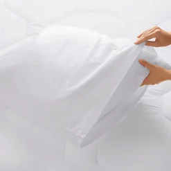 Sous-taie JERSEY imperméable respirant blanc