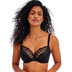 Soutien Gorge Plongeant - Noir