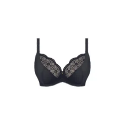 Soutien Gorge Plongeant - Noir