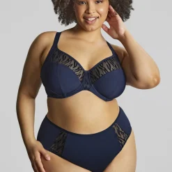 Soutien Gorge Armatures marine